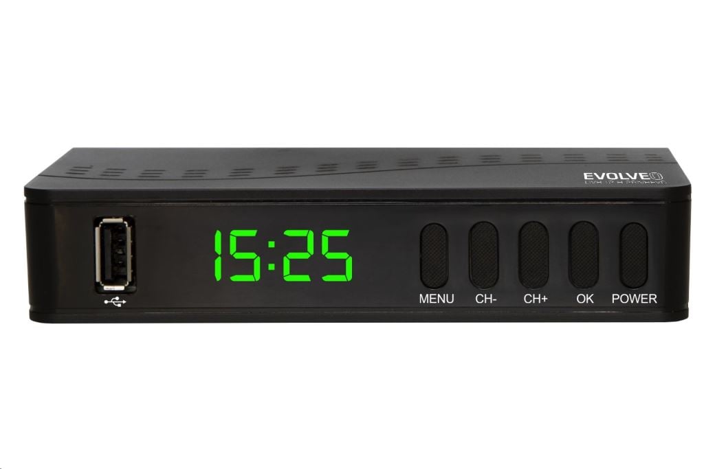 Evolveo Alpha T2 set top box (DT-3055-T2-HEVC) Evolveo Alpha T2 set top box (DT-3055-T2-HEVC)