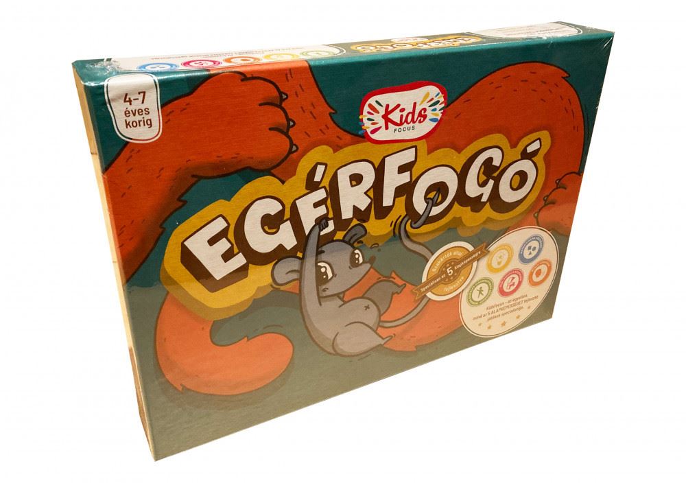 Fakopáncs Egérfogó magyar nyelvű társasjáték (19581182)