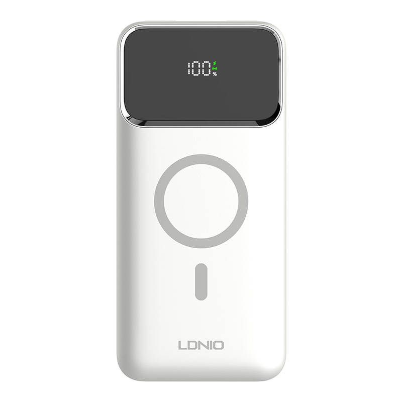 Powerbank LDNIO PQ12, 15W, 10000mah (white) Powerbank LDNIO PQ12, 15W, 10000mah (white)