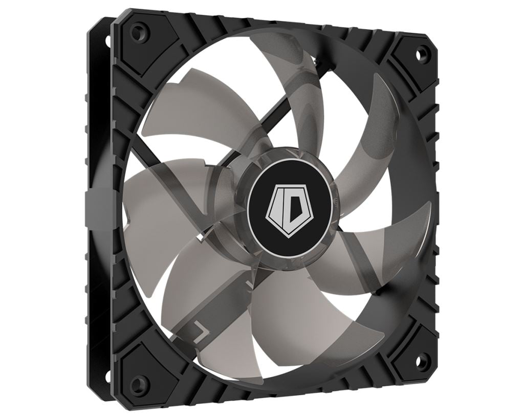 ID-Cooling WF-12025-SD-K ház hűtő ventiátor 12cm
