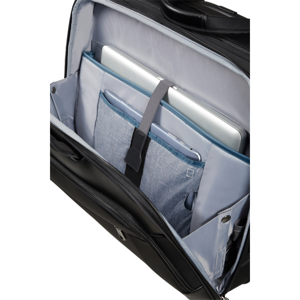 Samsonite Spectrolite 3.0 Rolling Tote Bővíthető Gurulós Notebook Táska 17,3" fekete