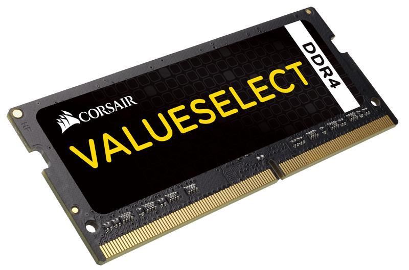 8GB 2133MHz DDR4 Notebook RAM Corsair ValueSelect CL15 (CMSO8GX4M1A2133C15) 8GB 2133MHz DDR4 Notebook RAM Corsair ValueSelect CL15 (CMSO8GX4M1A2133C15)
