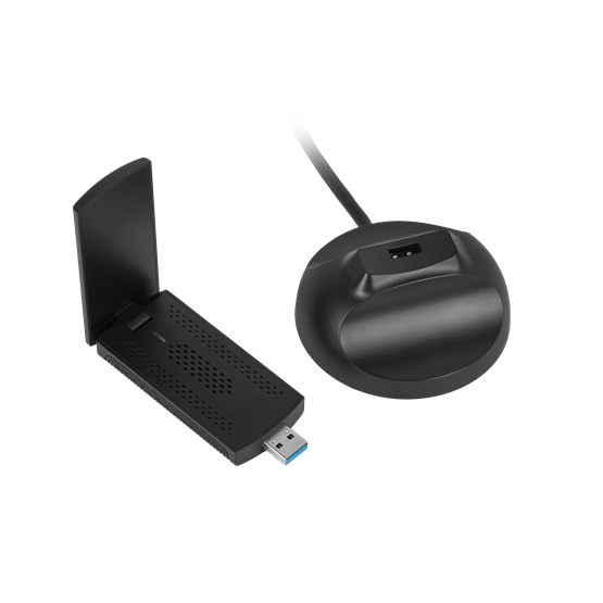 Lanberg AX 1200 WiFi6 WiFi hálózati USB adapter 