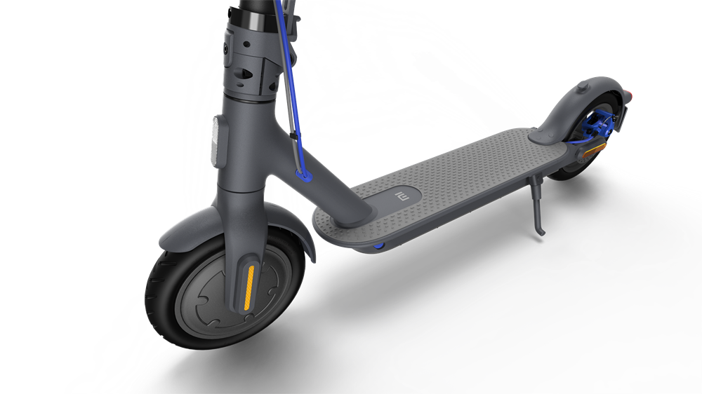 Xiaomi Mi 3 Elektromos Roller Fekete