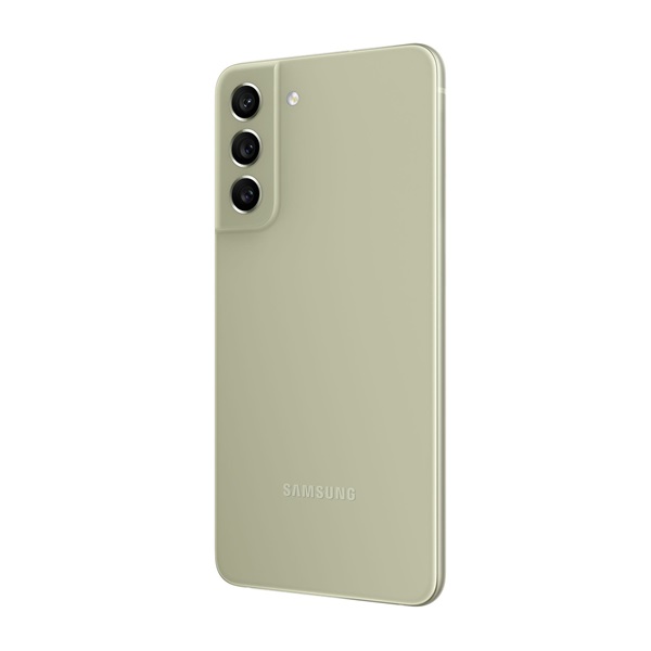 Samsung Galaxy S21 FE 8/256GB Dual-Sim mobiltelefon olíva (SM-G990BLGG / SM-G990BLGW)
