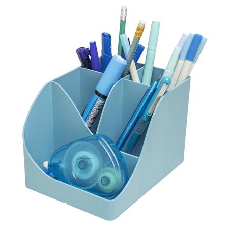 EXACOMPTA Pop NCo Asztali rendező Ciánkék