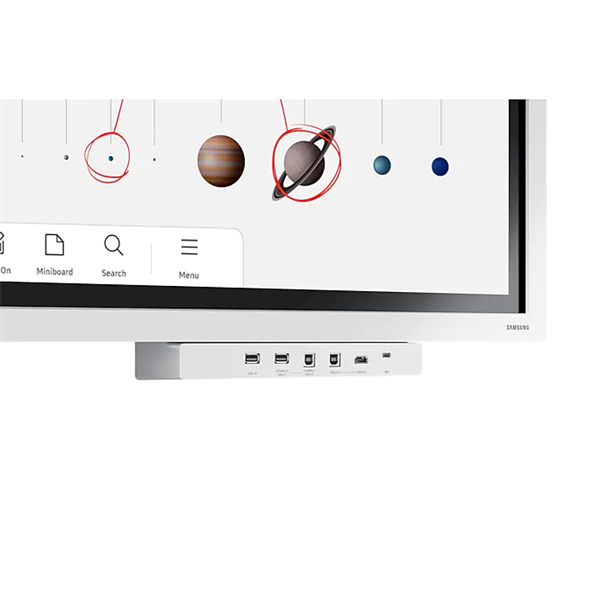 Samsung 65" Flip Pro WM65B Interaktív Kijelző