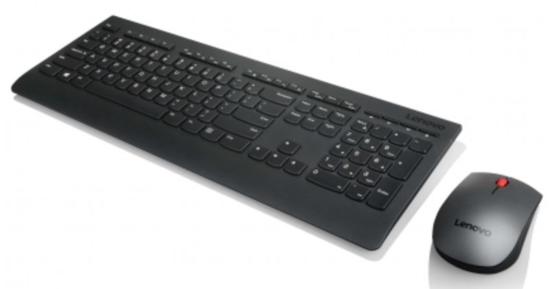 Lenovo Professional vezeték nélküli billentyűzet és egér (4X30H56813)
