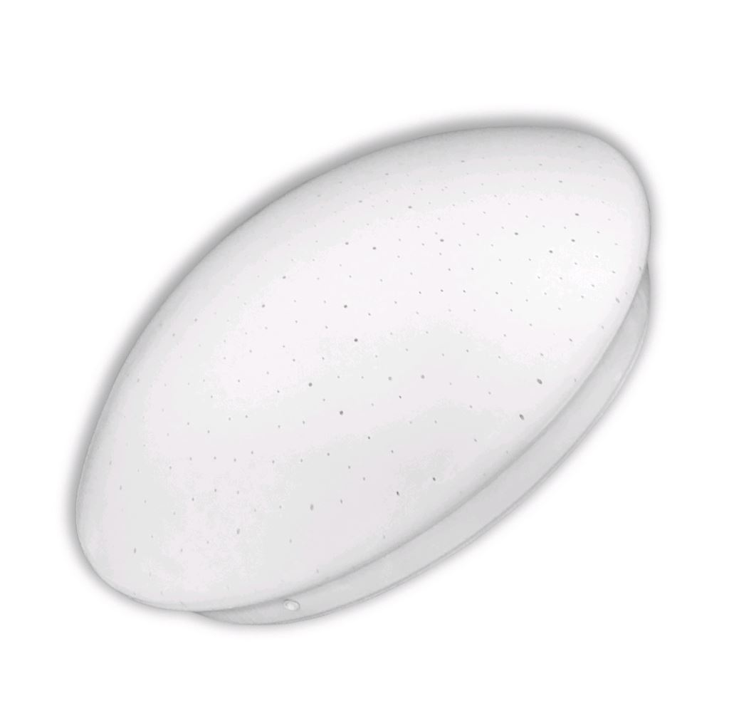 Avide LED mennyezeti lámpa Stella (Csillagos) 18W 330x100mm NW (ACLO33NW-18W-HL-ST)
