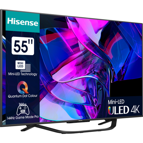 Hisense 55U7KQ UHD SMART MINI-LED TV