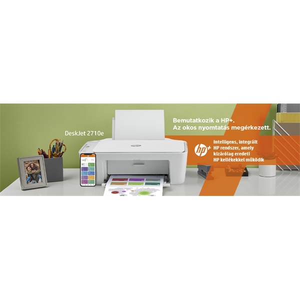 HP DeskJet 2710e All-in-One nyomtató (26K72B)