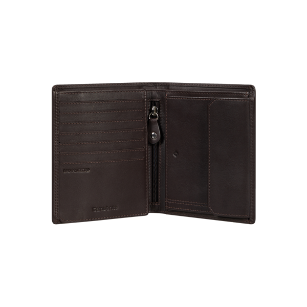 Samsonite Attack 2 Slg Pénztárca Ebony Brown