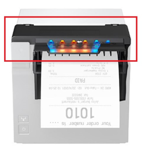 Epson Opció Opcionális Előlap OT-BU30 FEHÉR