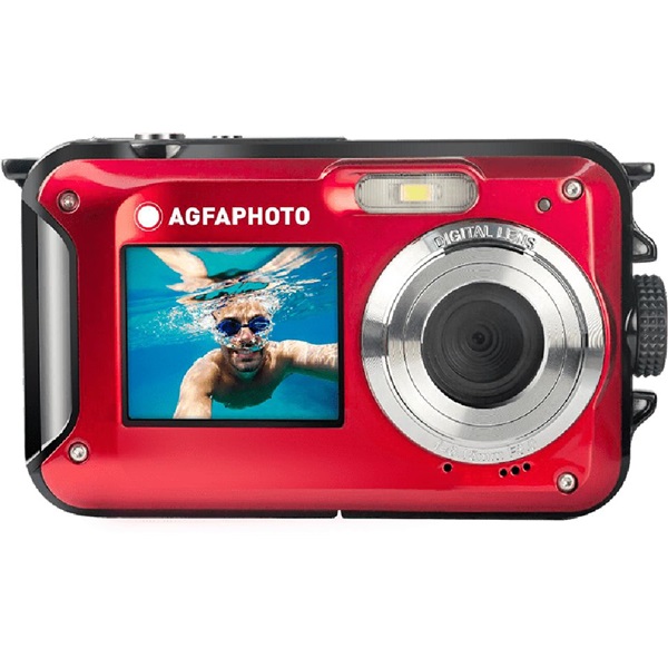 Agfa WP8000 kompakt digitális fényképezőgép, piros