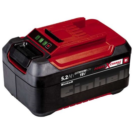 Einhell 18V 5,2 AH P-X-C PLUS AKKUMULÁTOR Einhell 18V 5,2 AH P-X-C PLUS AKKUMULÁTOR