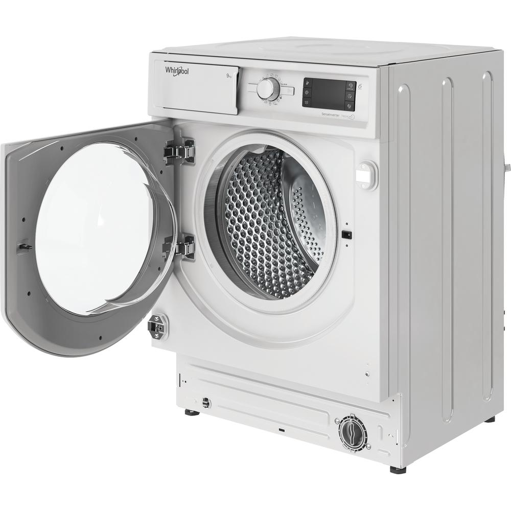 Whirlpool BI WMWG 91485 EU Beépíthető elöltöltős mosógép - 9 kg, 1400 ford./perc, B Energiaosztály, FreshCare+