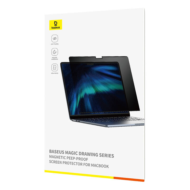 Screen Protector Baseus Magic Drawing for MacBook Pro 13" (2022) + cleaning kit (clear) Screen Protector Baseus Magic Drawing for MacBook Pro 13" (2022) + cleaning kit (clear)
