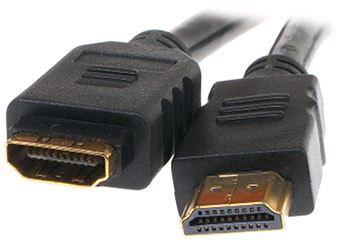 Logilink CH0056 HDMI hosszabbító kábel 1.4 apa/anya 2m Logilink CH0056 HDMI hosszabbító kábel 1.4 apa/anya 2m
