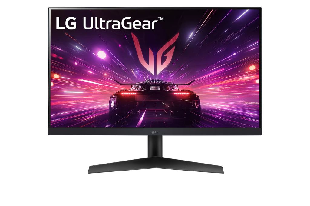 LG 24GS60F-B 24" LCD monitor fekete