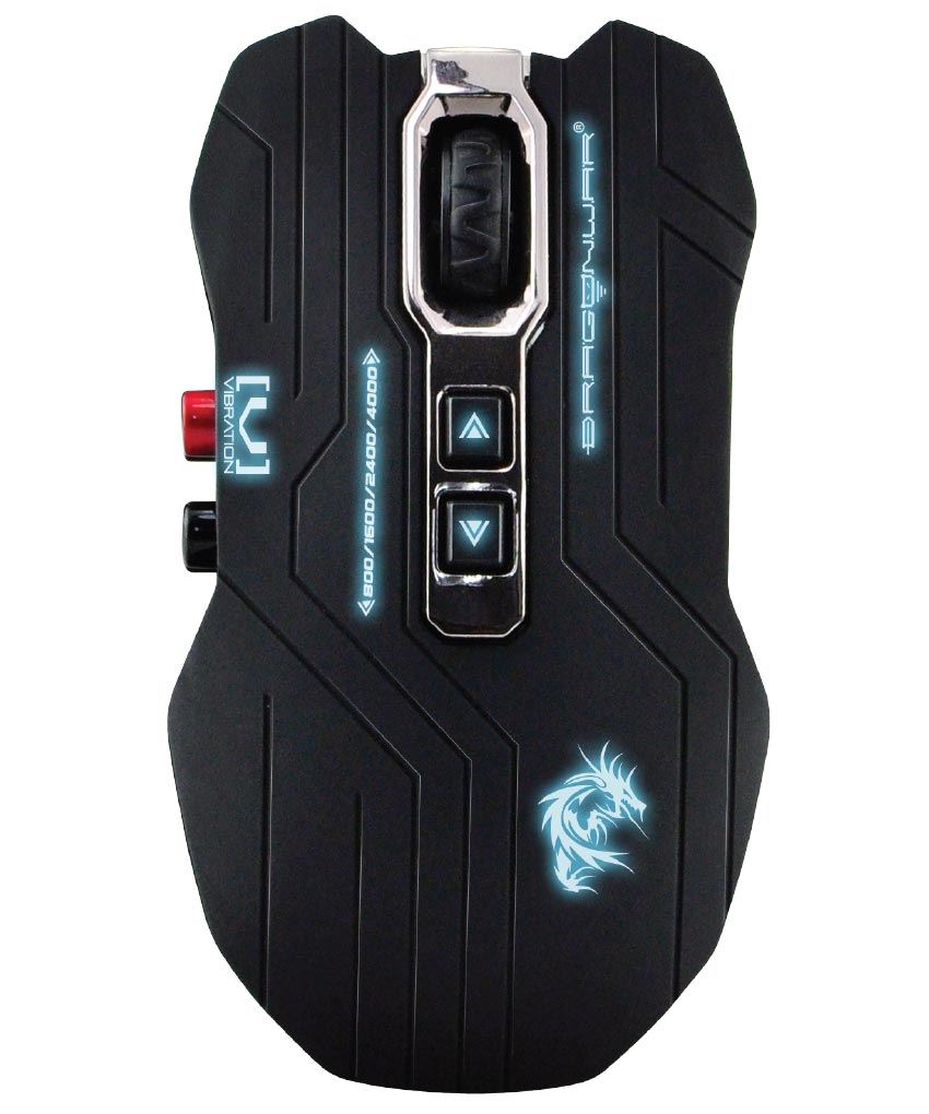 Dragon War ELE-G15 Gaia Gaming Blue Sensor egér USB Dragon War ELE-G15 Gaia Gaming Blue Sensor egér USB