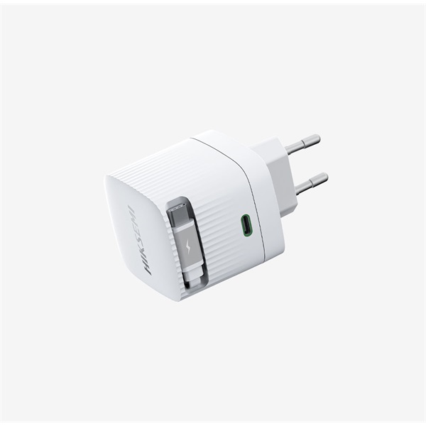 Hikvision HIKSEMI  1db USB-C USB-C kábel 67W  EU plug Telefon töltő