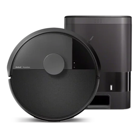 Irobot ROOMBA 105 COMBO + AUTOEMPTY DOCK BLACK Robotporszívó Fekete