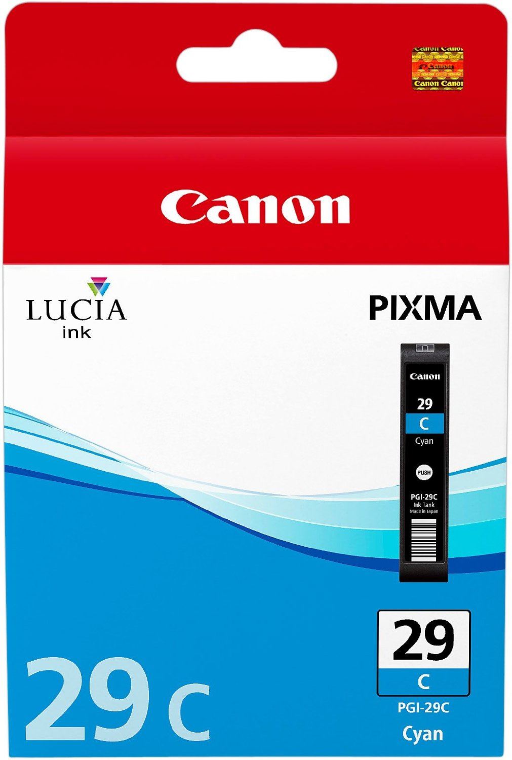 Canon PGI-29C kék tintapatron (4873B001) Canon PGI-29C kék tintapatron (4873B001)