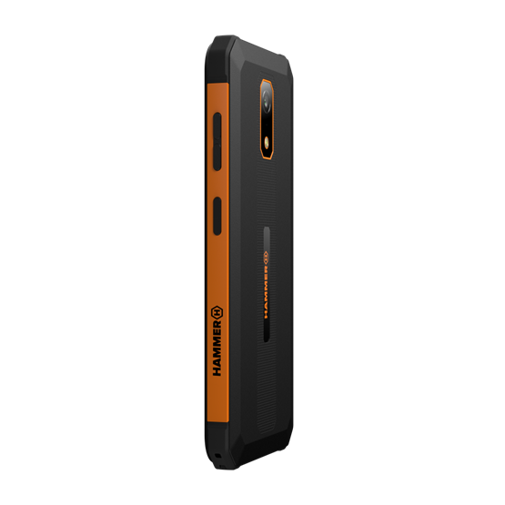HAMMER Iron Va 6,56" 4/64GB Dual SIM okostelefon fekete