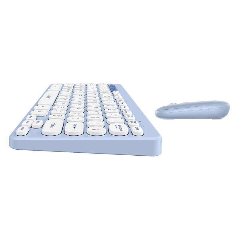 Havit KB279GCM vezeték nélküli 2 az 1-ben gaming szett billentyűzet + egér Kék 