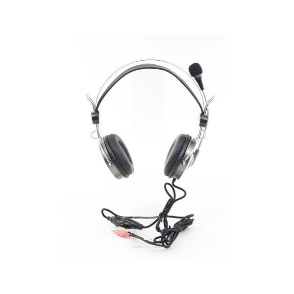 Genius HS-04SU jack mikrofonos PC ezüst headset Genius HS-04SU jack mikrofonos PC ezüst headset