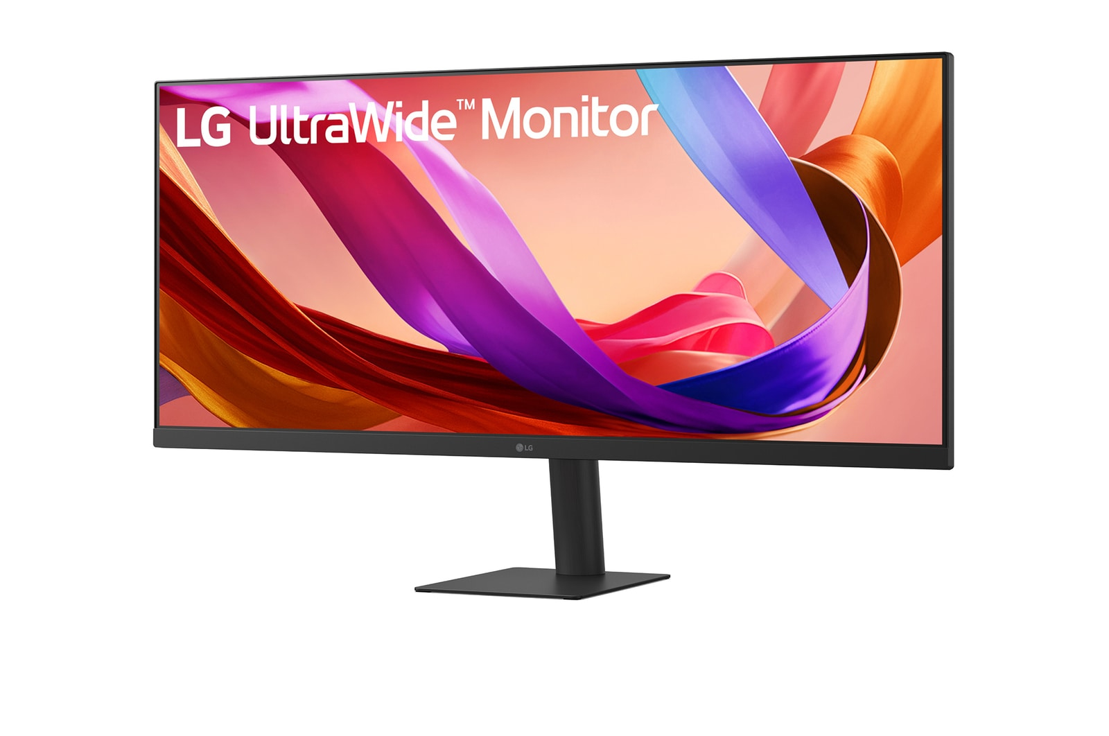 LG 34" 34U511A-B Monitor - 2560x1080, WFHD, LED, IPS, 100Hz, 5ms, Fekete