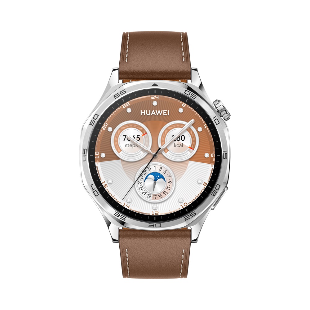 Huawei Watch GT 5  46mm Okosóra  Barna
