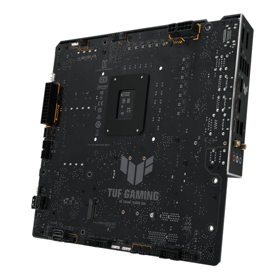  ASUS s1700 TUF GAMING B760M-BTF WIFI Alaplap