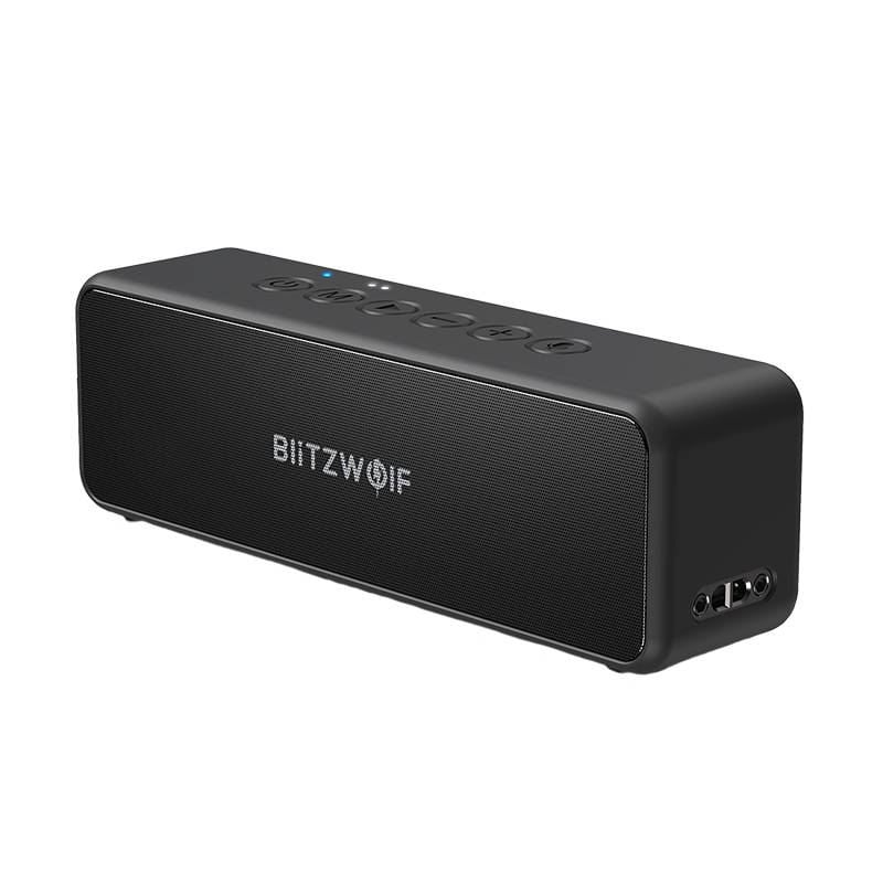 BlitzWolf BW-WA4 Bluetooth hangszóró fekete BlitzWolf BW-WA4 Bluetooth hangszóró fekete