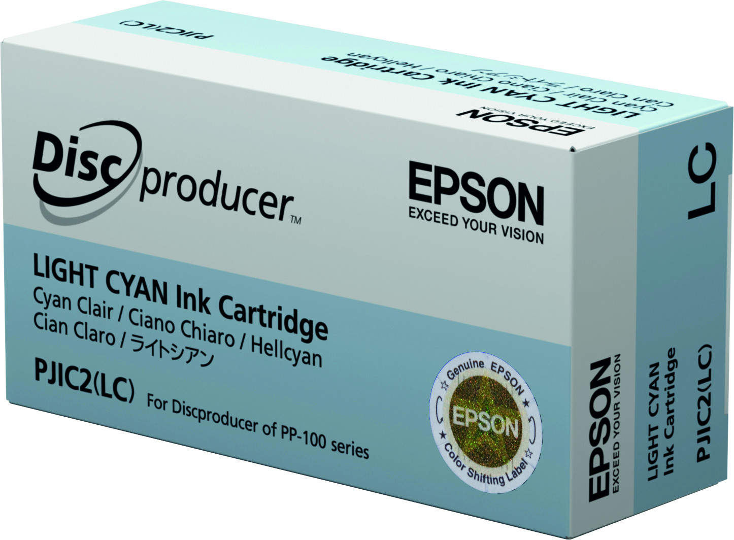 Epson PJIC7(LC) Patron Light Cián Eredeti Epson PJIC7(LC) Patron Light Cián Eredeti