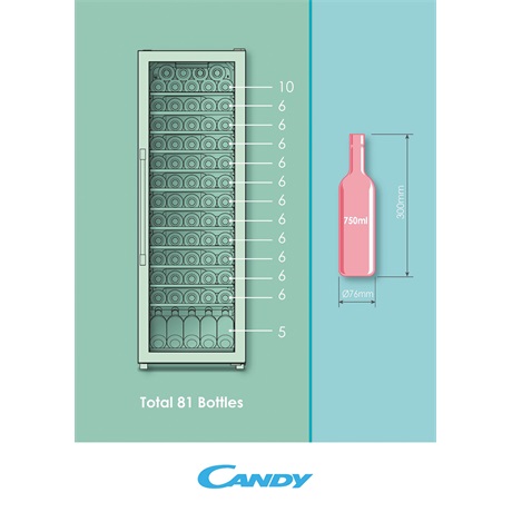 Candy CWC 200 EELW/NF BORHŰTŐ