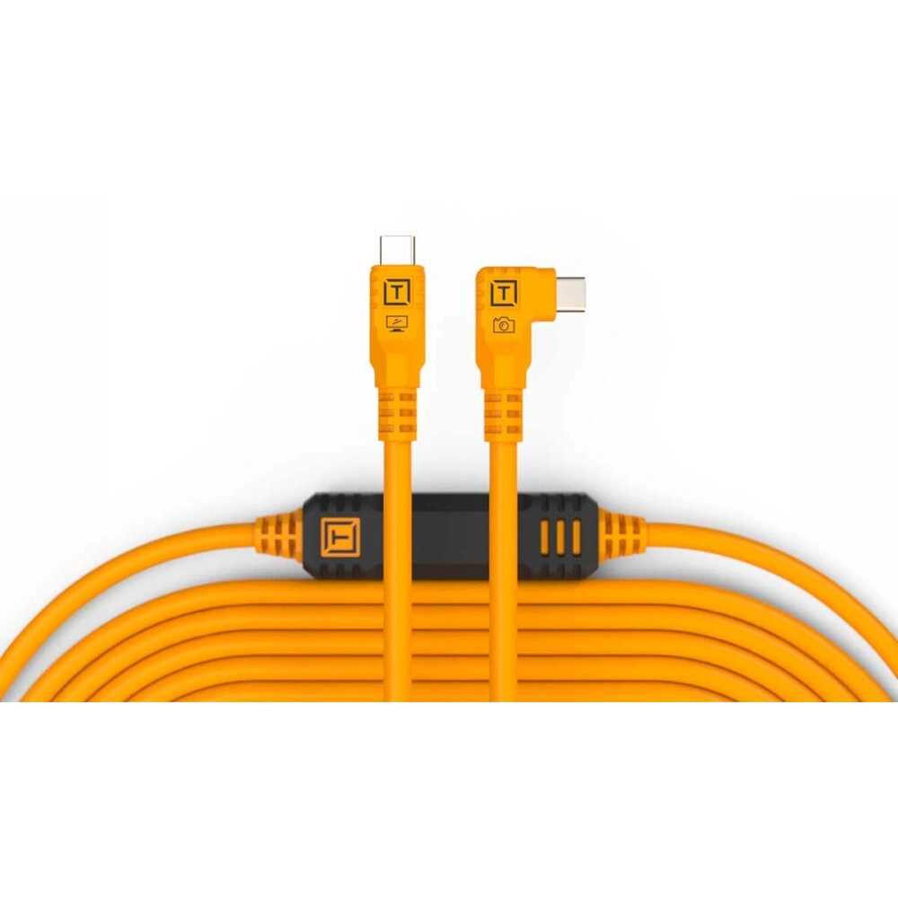 TETHER TOOLS TetherPro USB-C to USB-C 9.4m Narancs