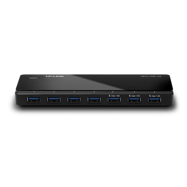 TP-Link UH700 7portos USB3.0 HUB táppal TP-Link UH700 7portos USB3.0 HUB táppal