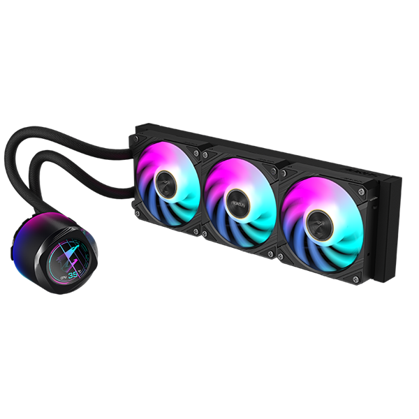 GIGABYTE CPU Vízhűtés GP-AORUS WATERFORCE X II 360 Univerzális