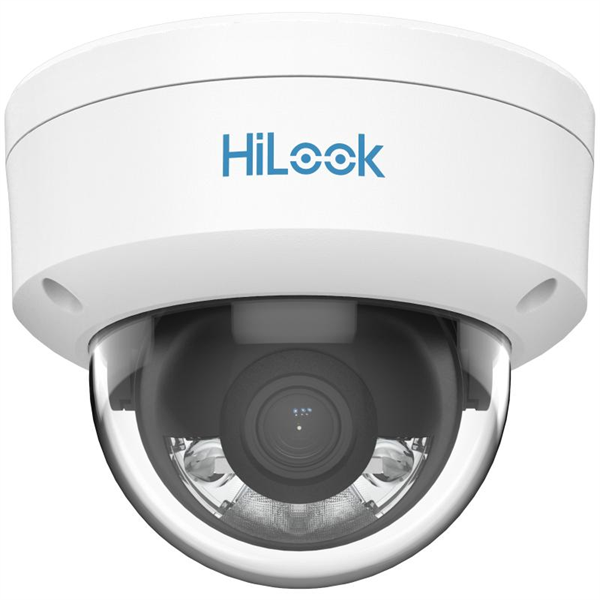 HiLook IP dómkamera - IPC-D149HA (4MP, 2,8mm, kültéri, H265+, IP67, IK10, LED30m, ICR, DWDR, PoE) HiLook IP dómkamera - IPC-D149HA (4MP, 2,8mm, kültéri, H265+, IP67, IK10, LED30m, ICR, DWDR, PoE)