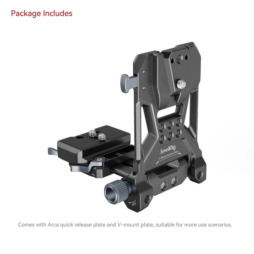 SMALLRIG Compact V-Mount Battery Mounting System 
