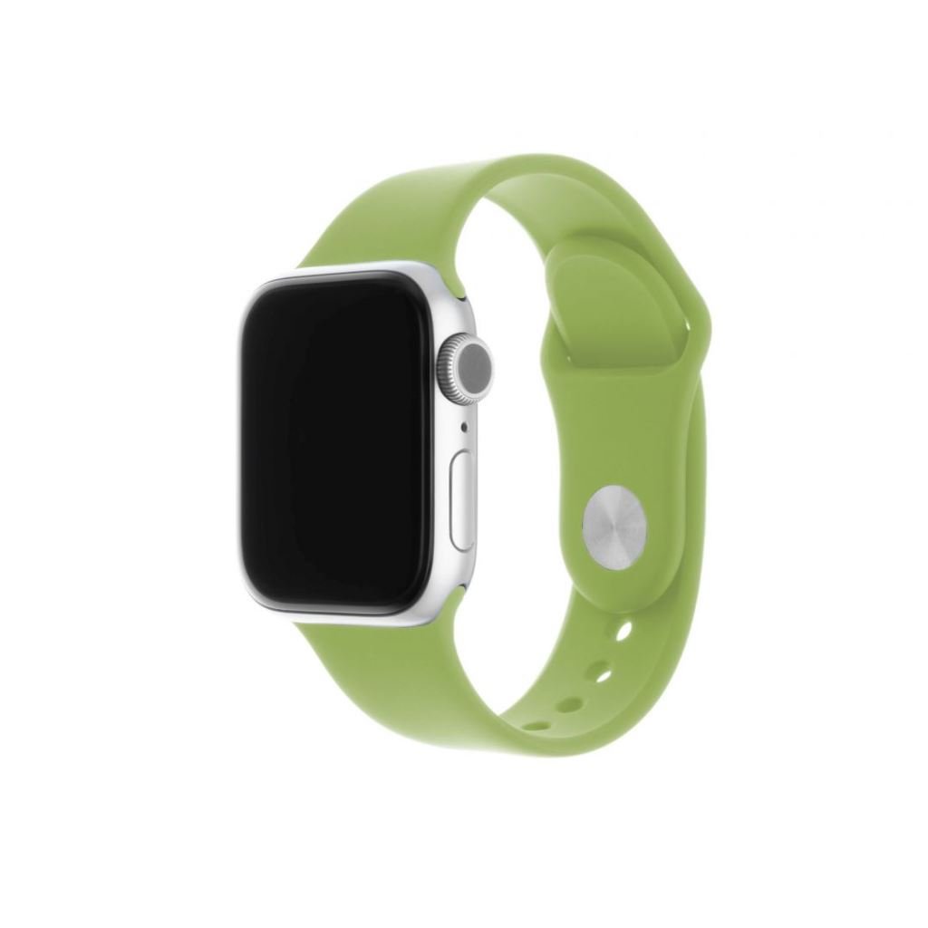 FIXED Apple Watch 38mm/40mm/41mm szilikon szíj szett mentol (FIXSST-436-MINT) FIXED Apple Watch 38mm/40mm/41mm szilikon szíj szett mentol (FIXSST-436-MINT)