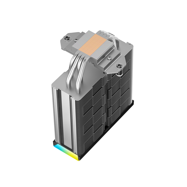DeepCool CPU Cooler - AK400 DIGITAL SE (28 dB; max, 117,21 m3/h; 4pin csatlakozó, 4 db heatpipe, 12cm, PWM)
