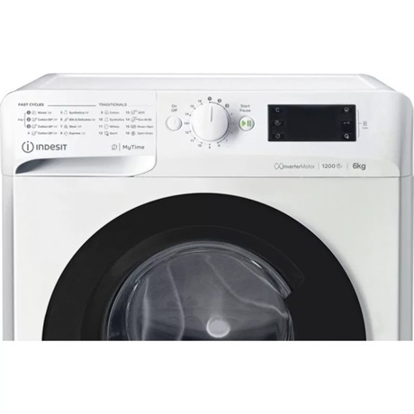 Indesit MTWSE 61294 WK EE MOSÓGÉP ELÖLTÖLTŐS KESKENY