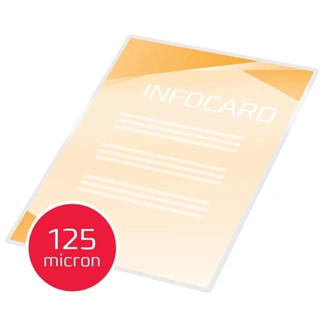 GBC  A7 125 mikron Meleglamináló fólia