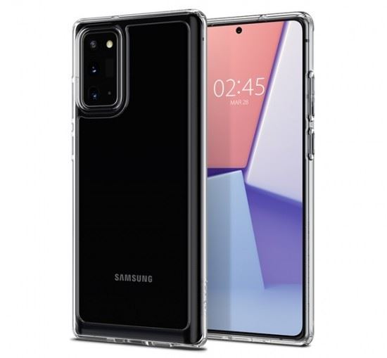 Spigen Crystal Hybrid Samsung Galaxy Note 20 Crystal tok átlátszó (ACS01370)