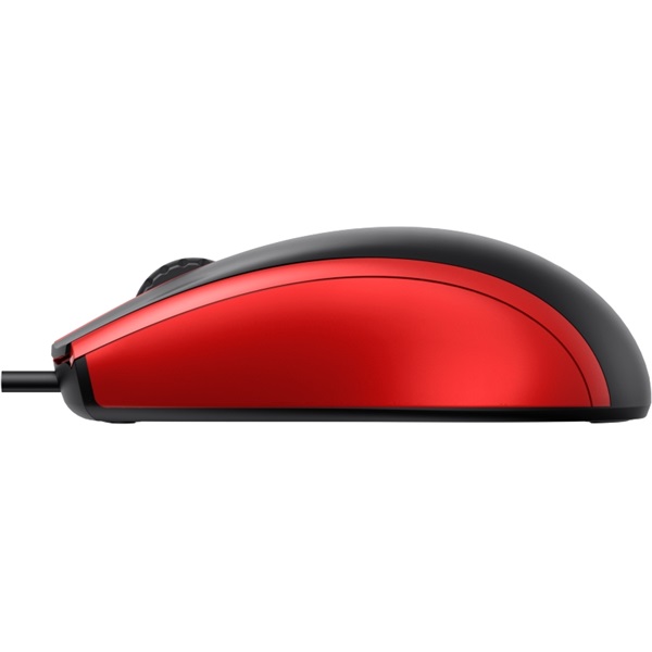 IRIS E-17 egér fekete-piros