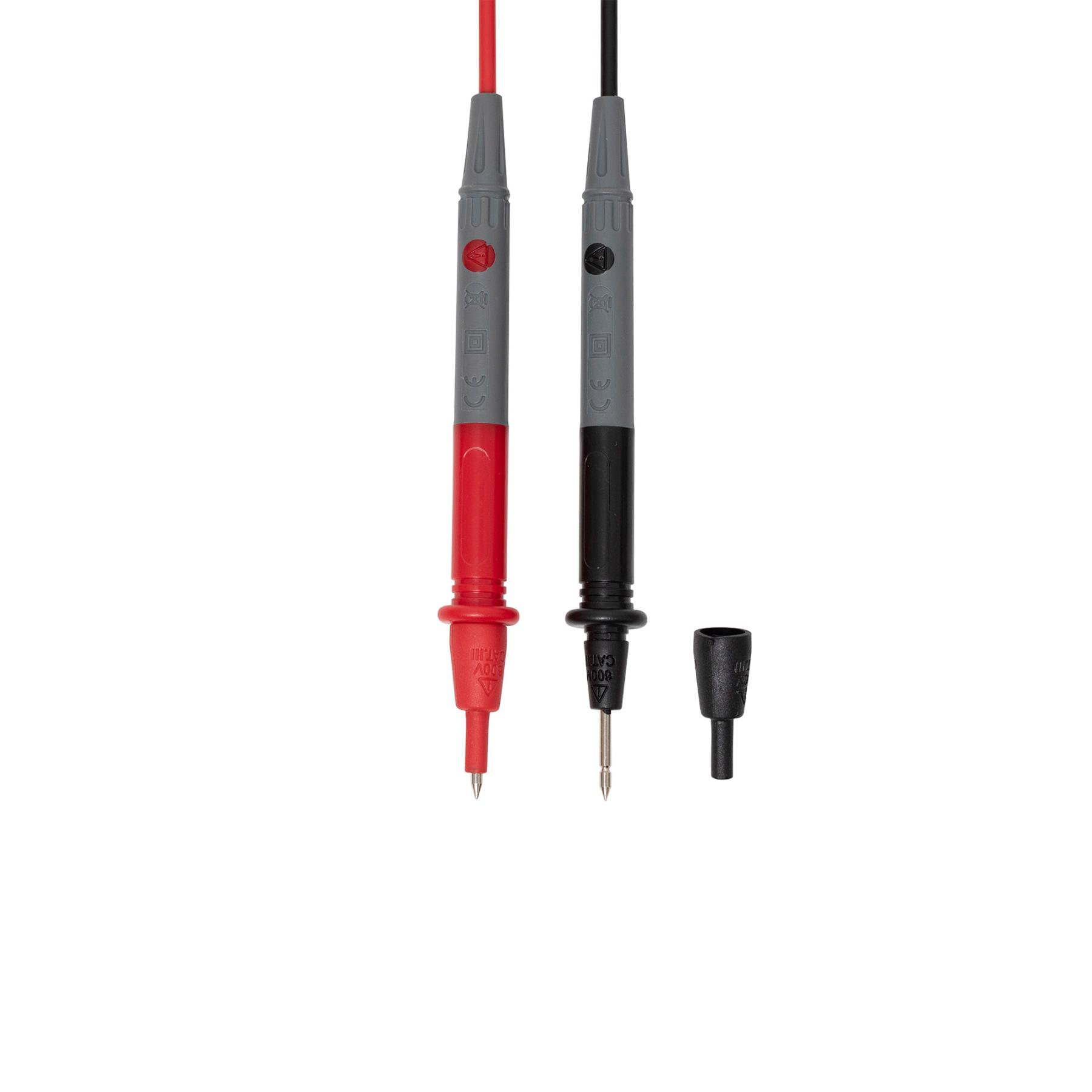 SMA Home  mérőzsinór,  RT multiméter, 600 V CAT II / CAT III, max. 10 A , ~90 cm (MZ RT)