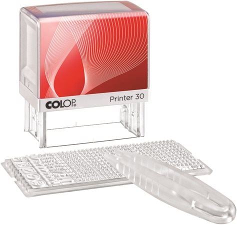 COLOP "Printer IQ 30/1" Bélyegző kirakós (01110404)