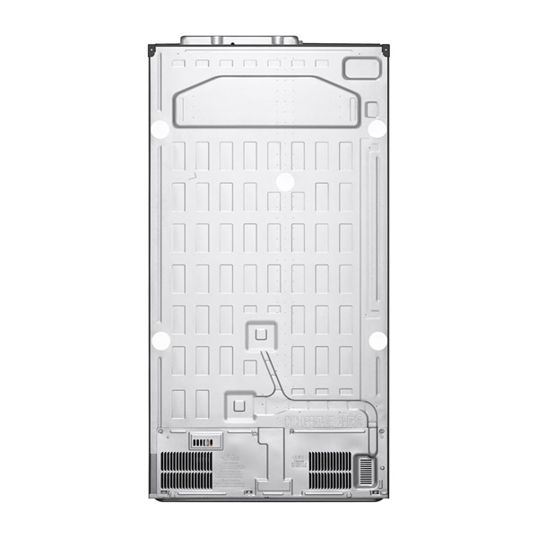 LG GSXV90MCDE Side by Side hűtőszekrény fekete